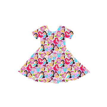 Once Upon A Princess Youth Twirl Dress **PreOrder**