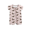 Doxie Daydreams Pink Zipper Shortie **PreOrder**
