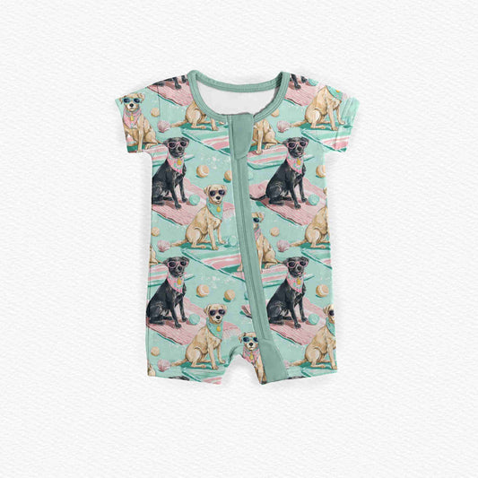 Coastal Canines Zipper Shortie *RTS*