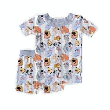 Pawfect Friends Youth Short Set **PreOrder**
