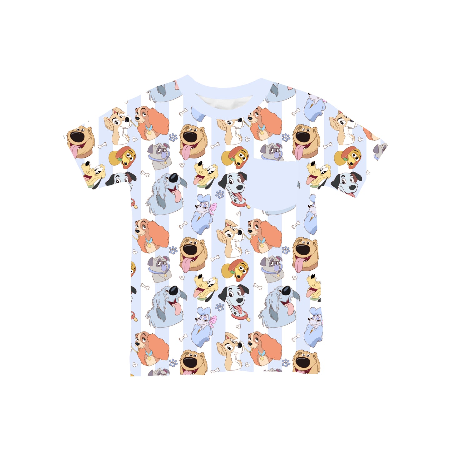 Pawfect Friends Pocket T-Shirt *RTS*