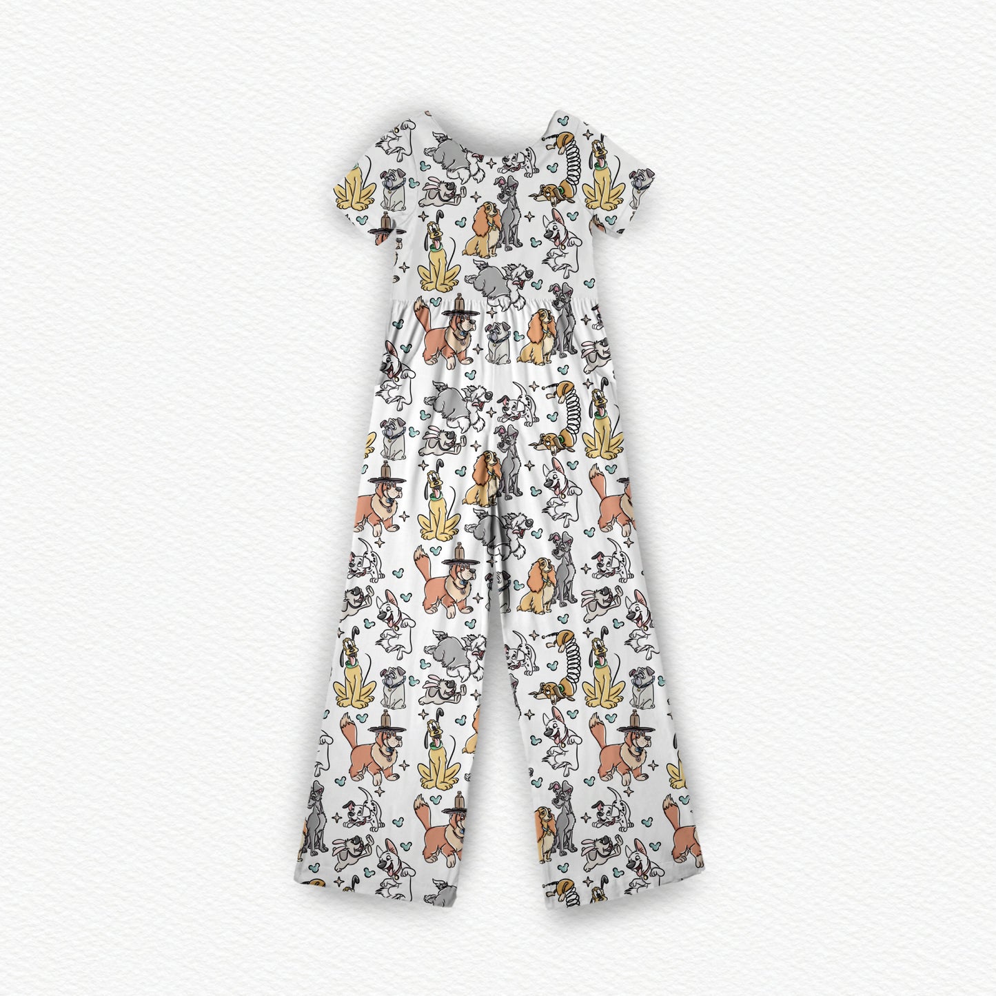 Magical Pups Jumpsuit *RTS*