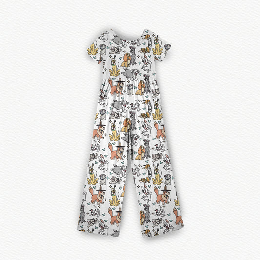 Magical Pups Jumpsuit *RTS*