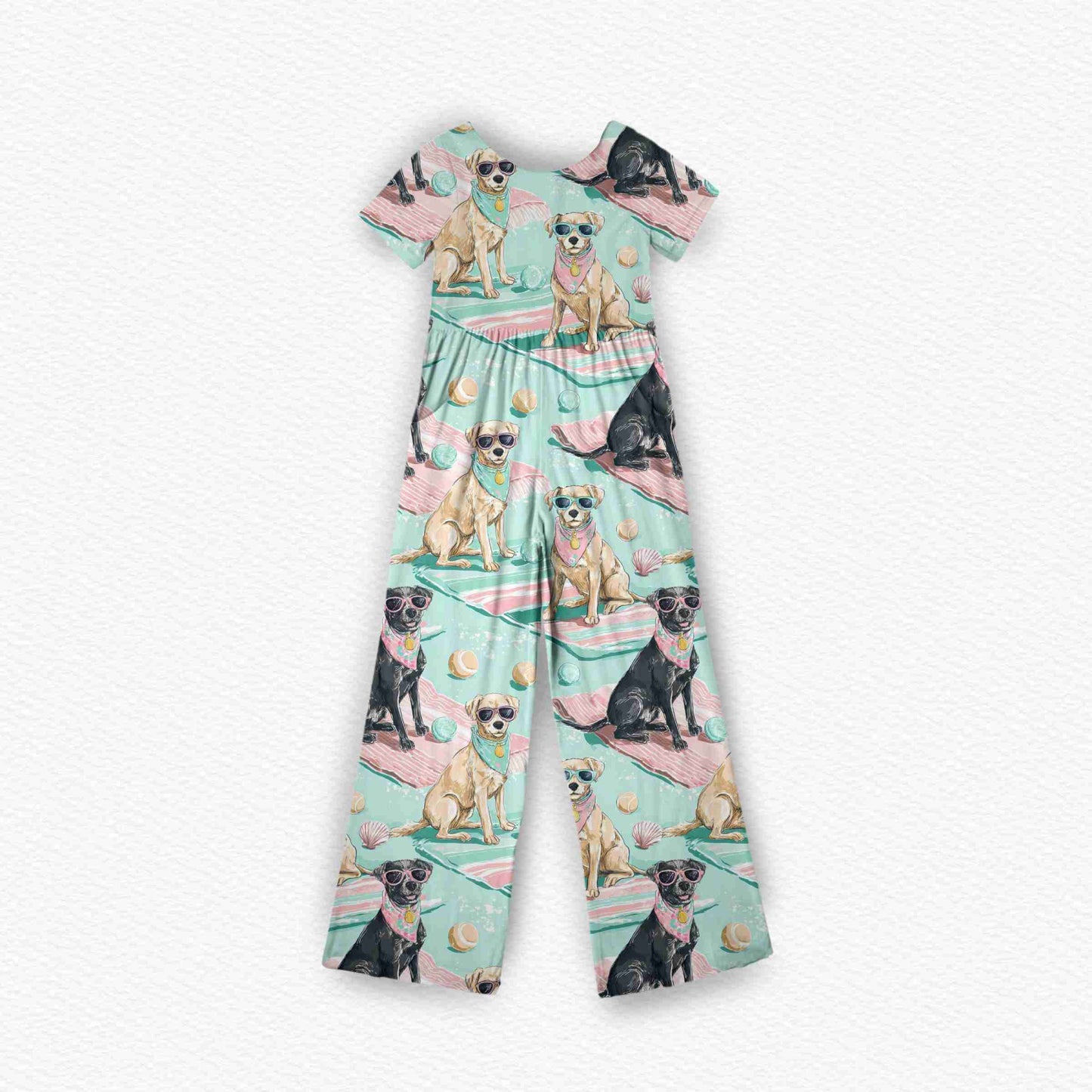 Coastal Canines Jumpsuit *RTS*