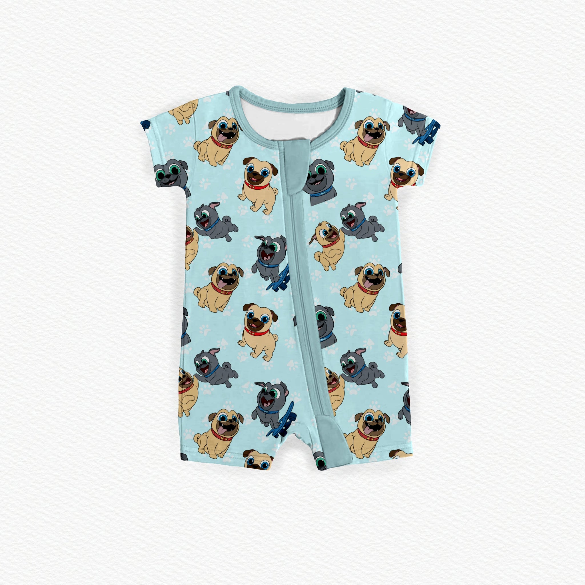 Pals On A Mission Zipper Shortie *RTS*