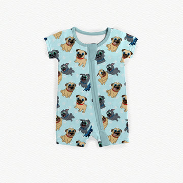 Pals On A Mission Zipper Shortie *RTS*