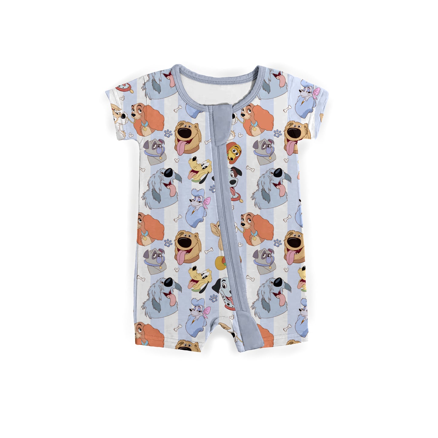 Pawfect Friends Zipper Shortie *RTS*