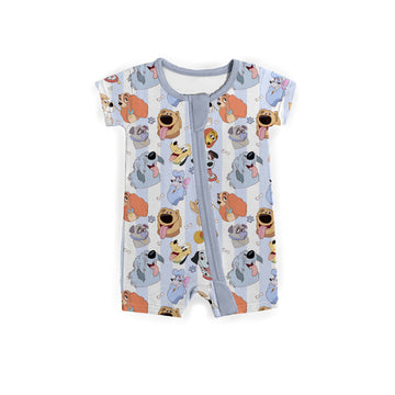 Pawfect Friends Zipper Shortie **PreOrder**
