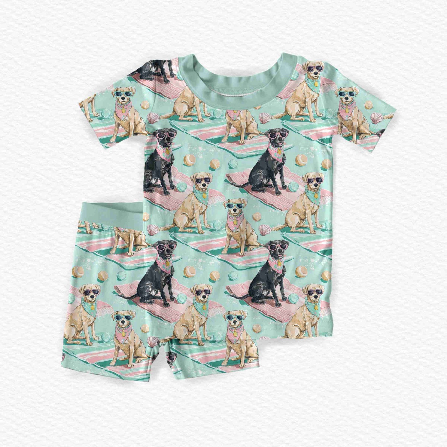 Coastal Canines Youth Short Set *RTS*
