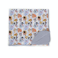 Pawfect Friends Bamboo Blanket *RTS*