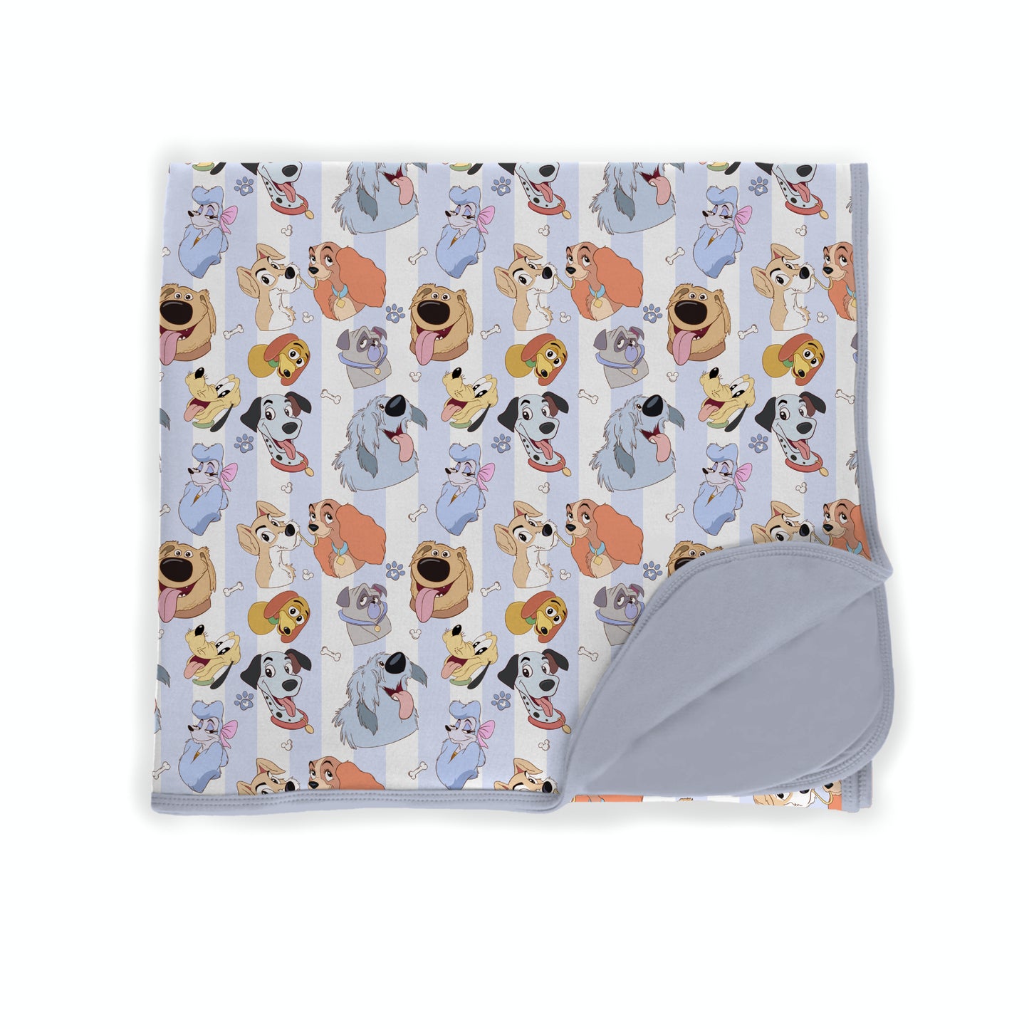 Pawfect Friends Bamboo Blanket *RTS*