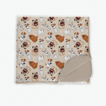 Life Unleashed  Bamboo Blanket **PreOrder**