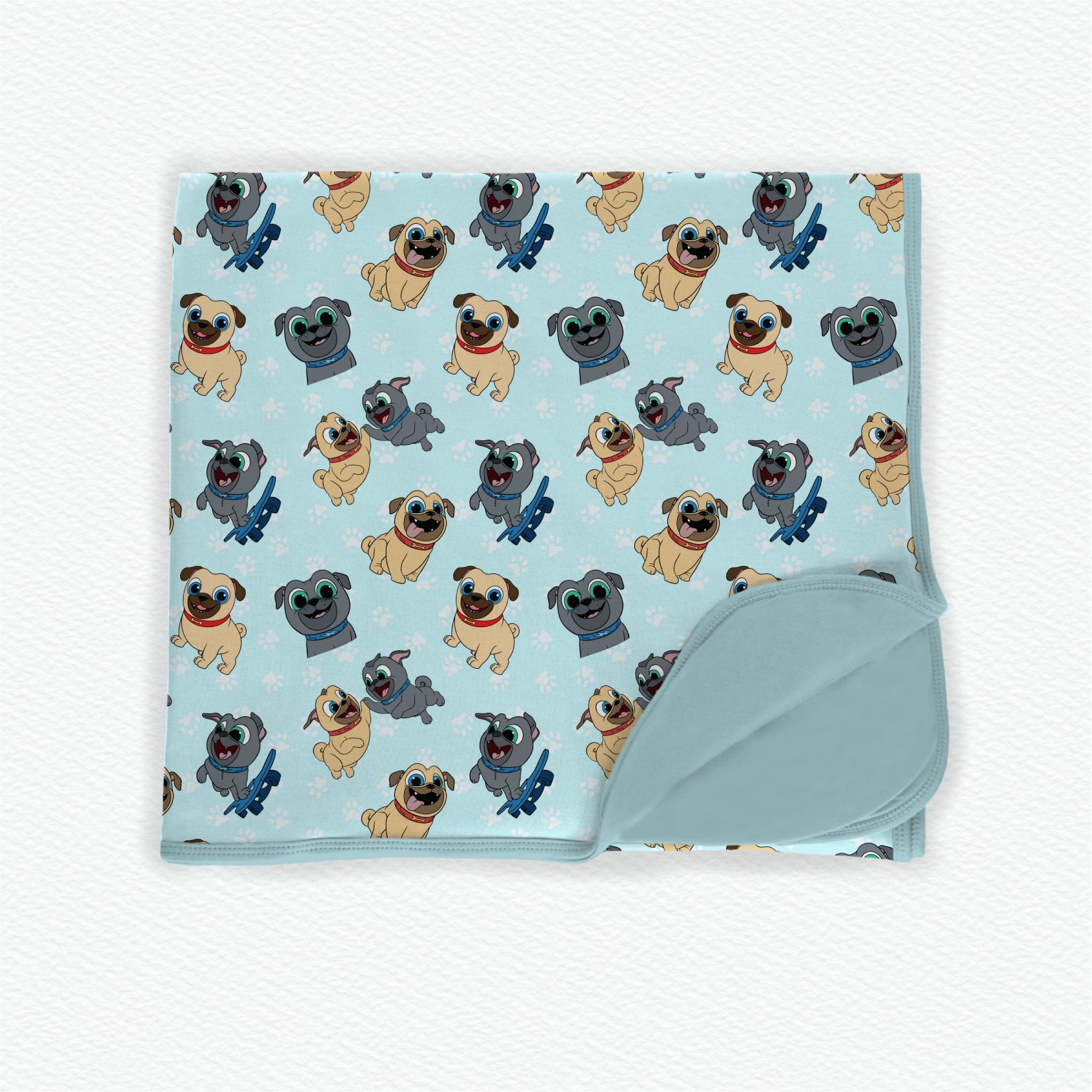 Pals On A Mission Bamboo Blanket *RTS*