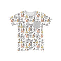 Magical Pups Pocket T-Shirt *RTS*