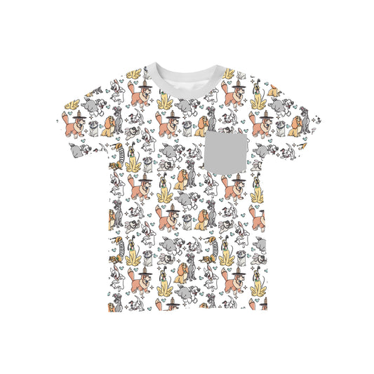 Magical Pups Pocket T-Shirt *RTS*