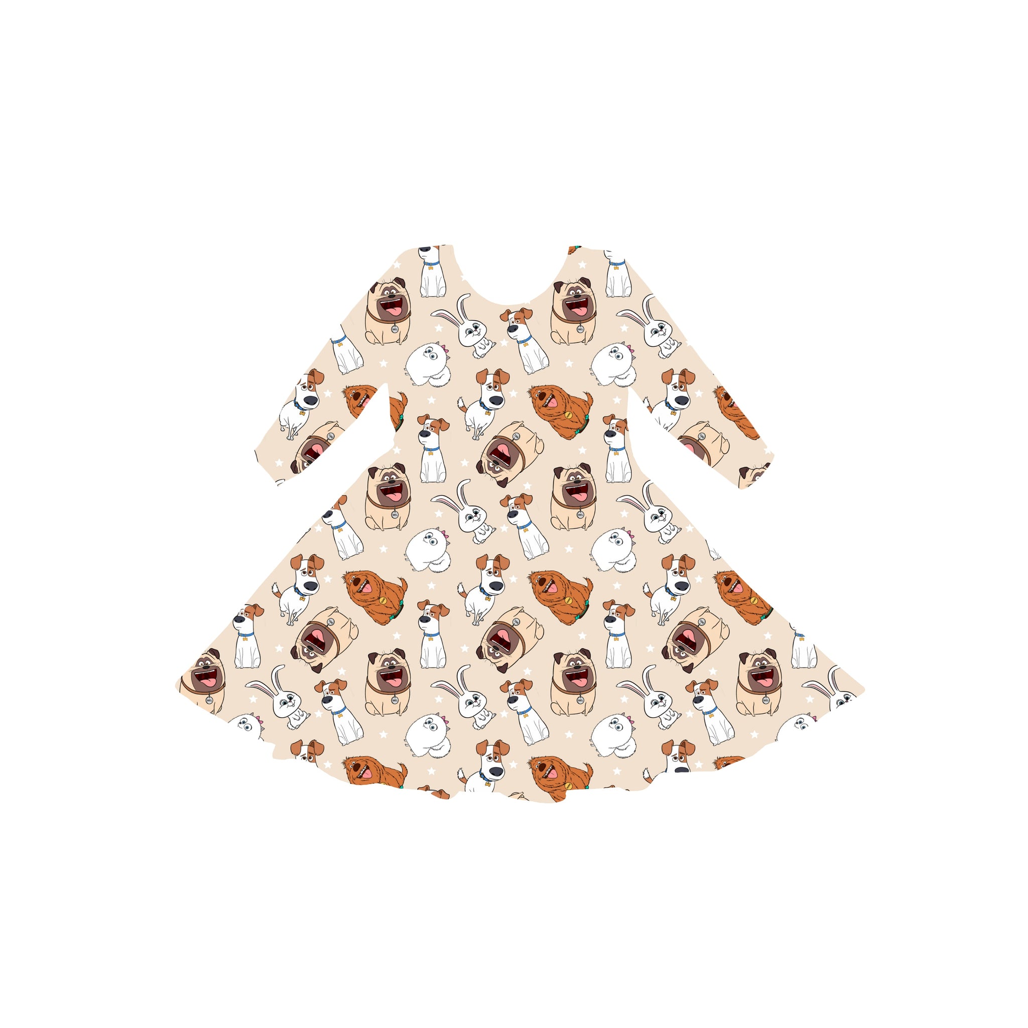 Life Unleashed Youth Twirl Dress **PreOrder**