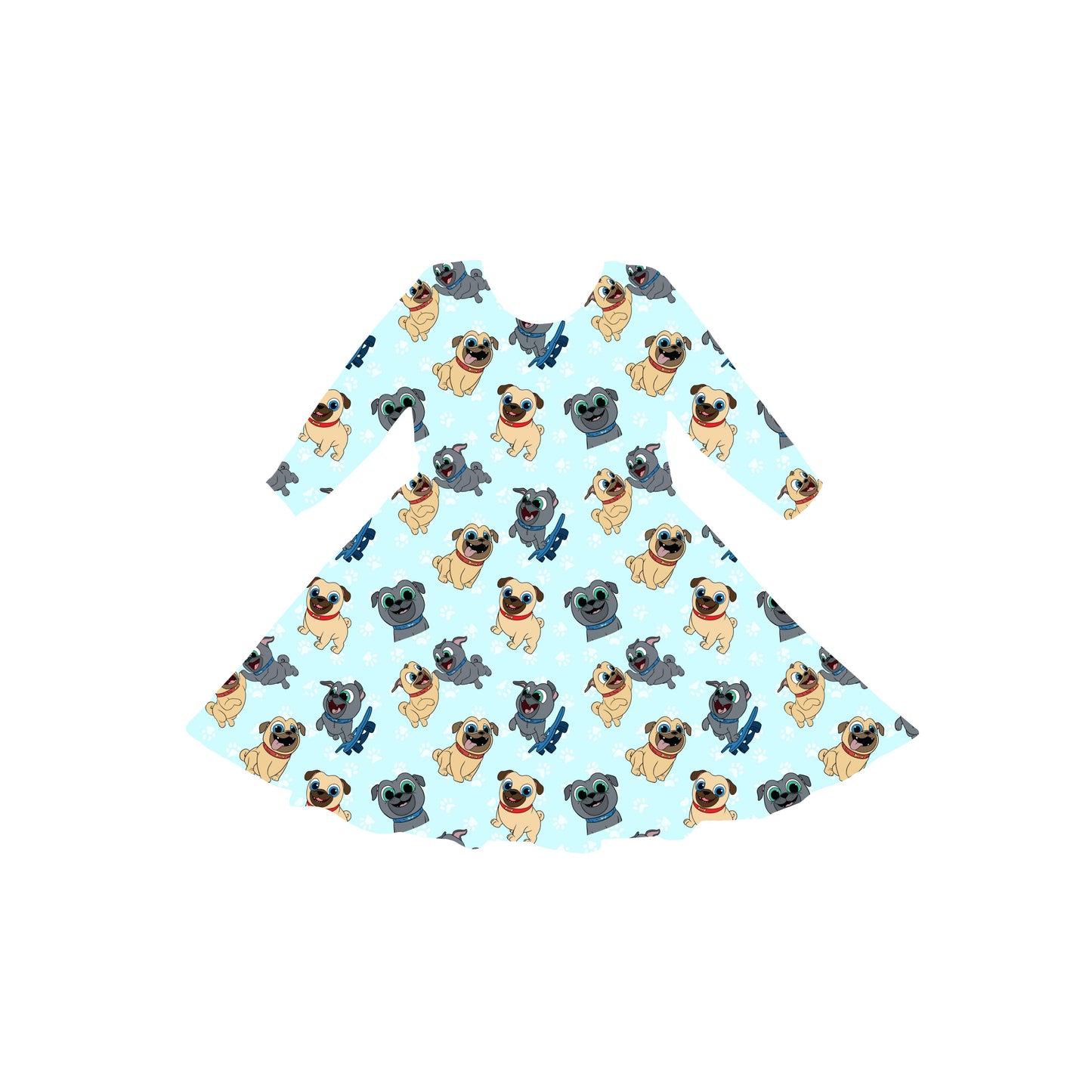 Pals On A Mission Youth Twirl Dress *RTS*