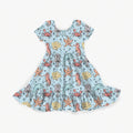 Tubie Sea Creatures Youth Twirl Dress *RTS*