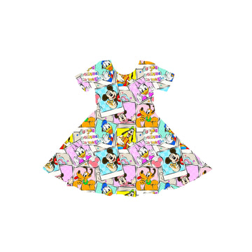 Do you Believe in Magic? Youth Twirl Dress **PreOrder**