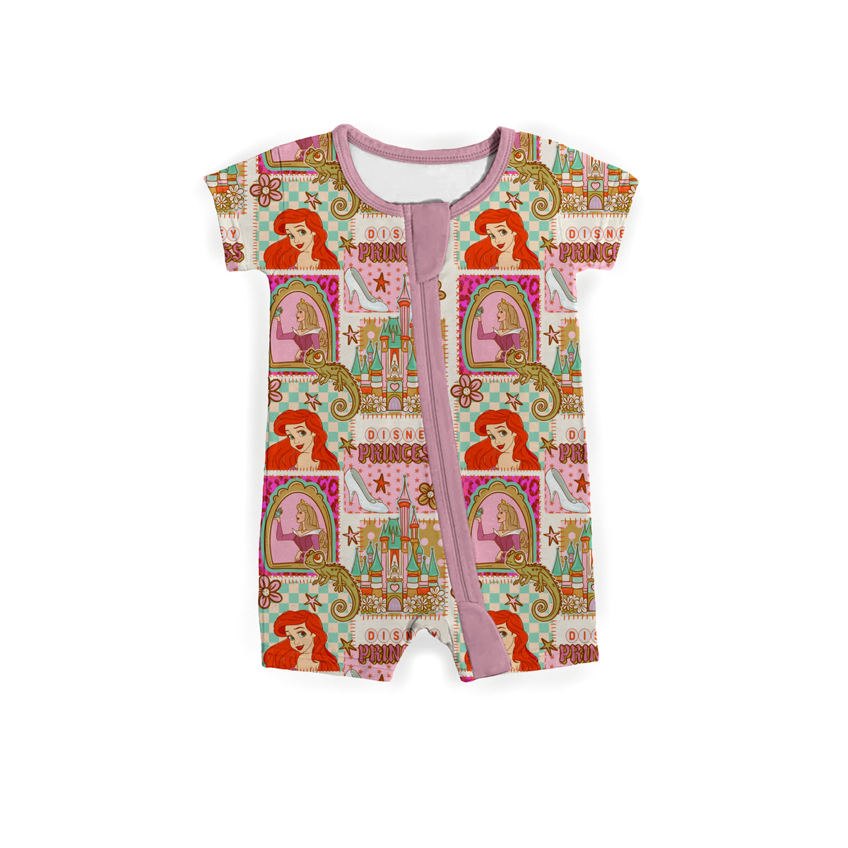 Princess Era Zipper Shortie **PreOrder**