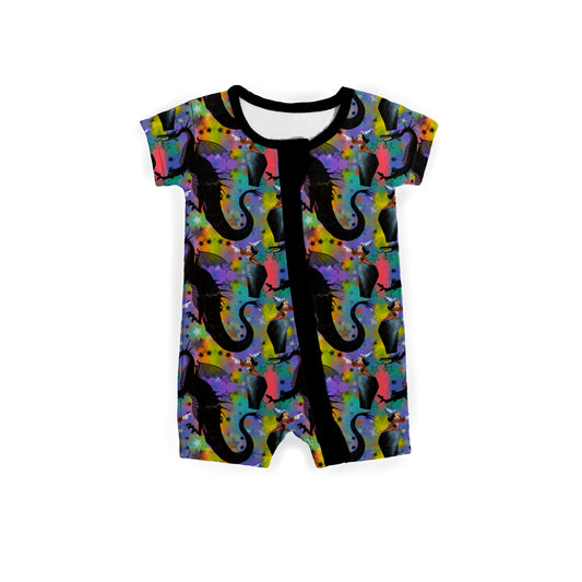 Dragons Spell Zipper Shortie **PreOrder**