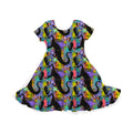Dragons Spell Youth Twirl Dress **PreOrder**