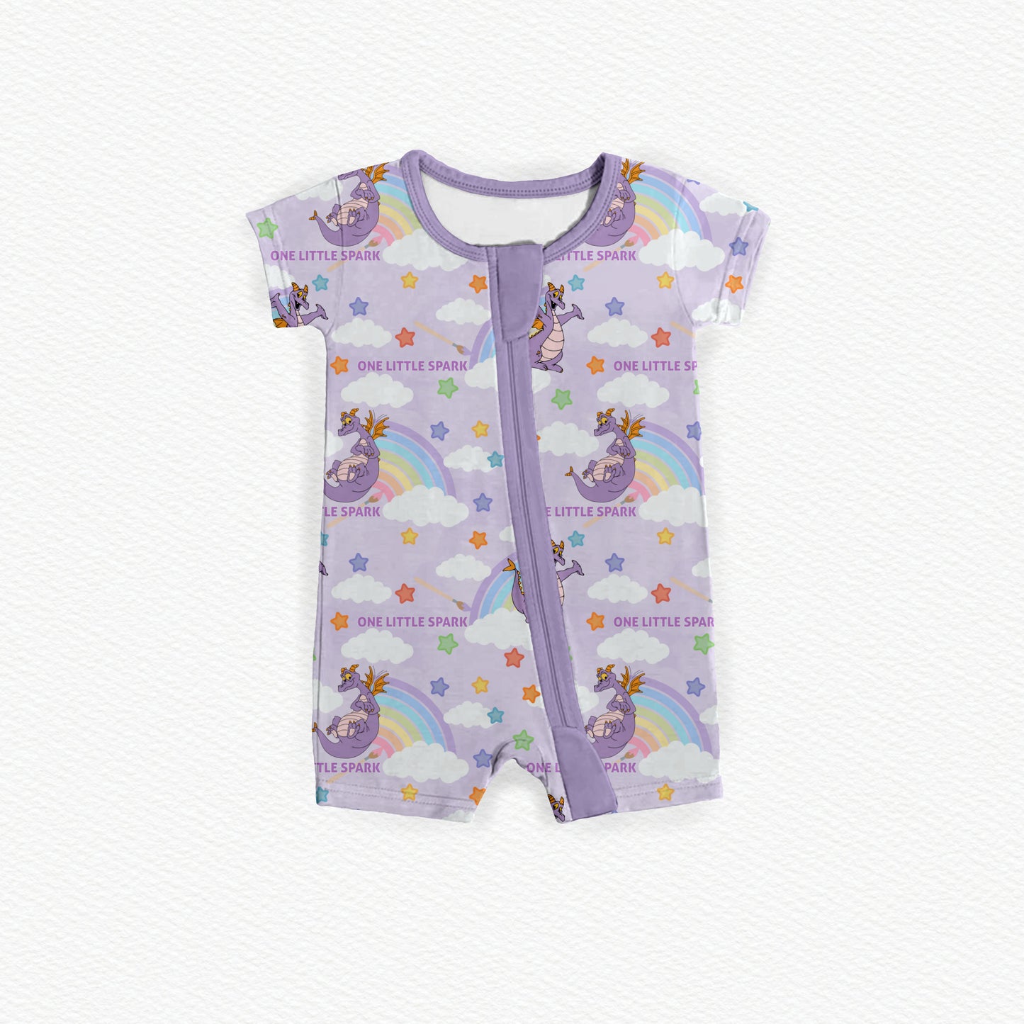 Spark of Imagination Medically Adaptable Zipper Shortie *RTS*