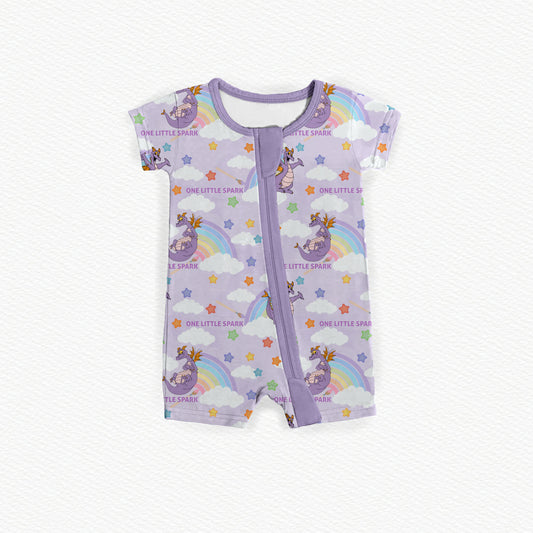 Spark of Imagination Medically Adaptable Zipper Shortie *RTS*