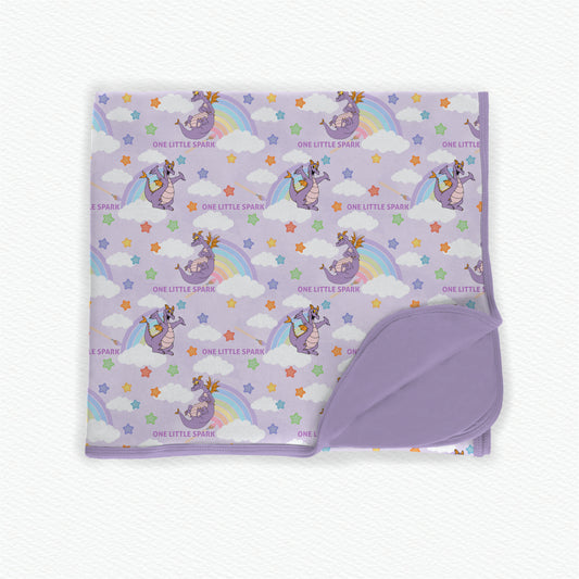 Spark of Imagination Bamboo Blanket *RTS*
