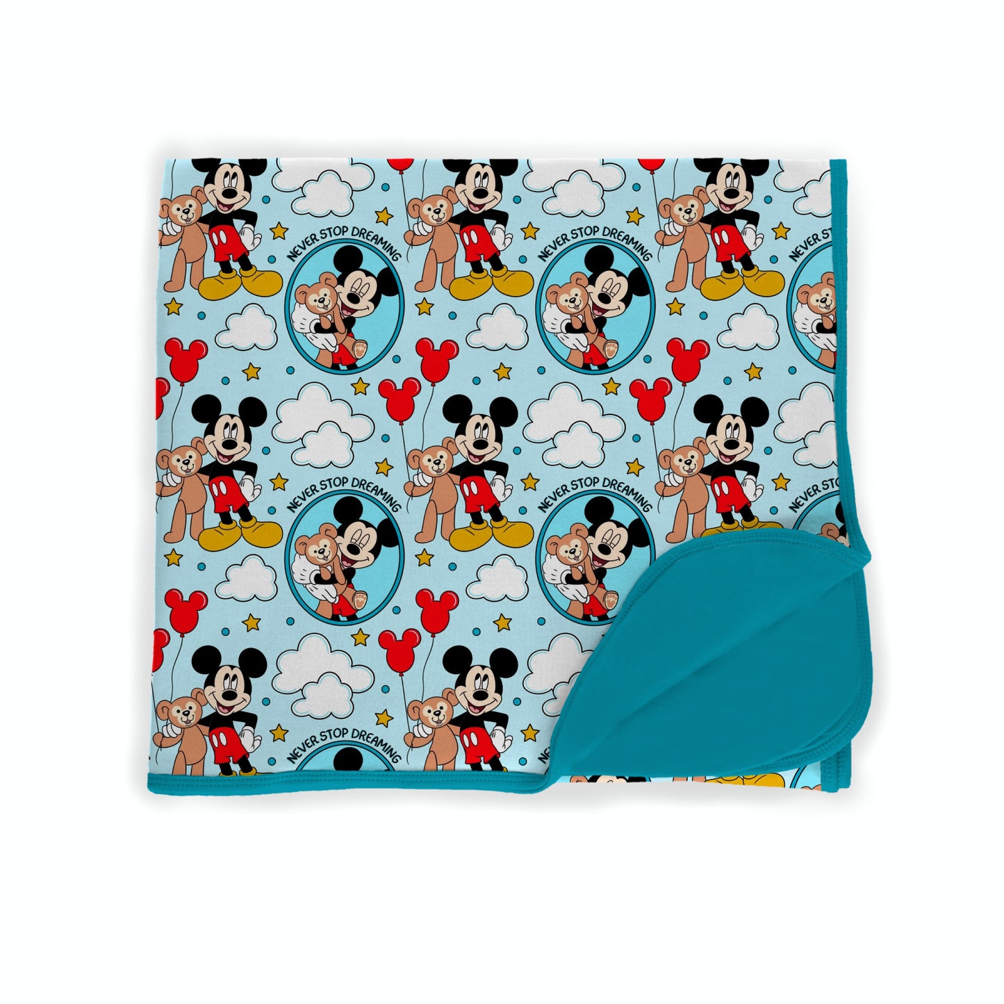 Never Stop Dreaming Bamboo Blanket *RTS*