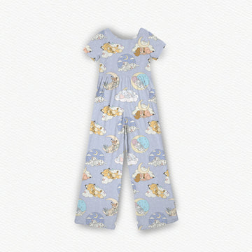 Sleepy Nights Jumpsuit **PreOrder**