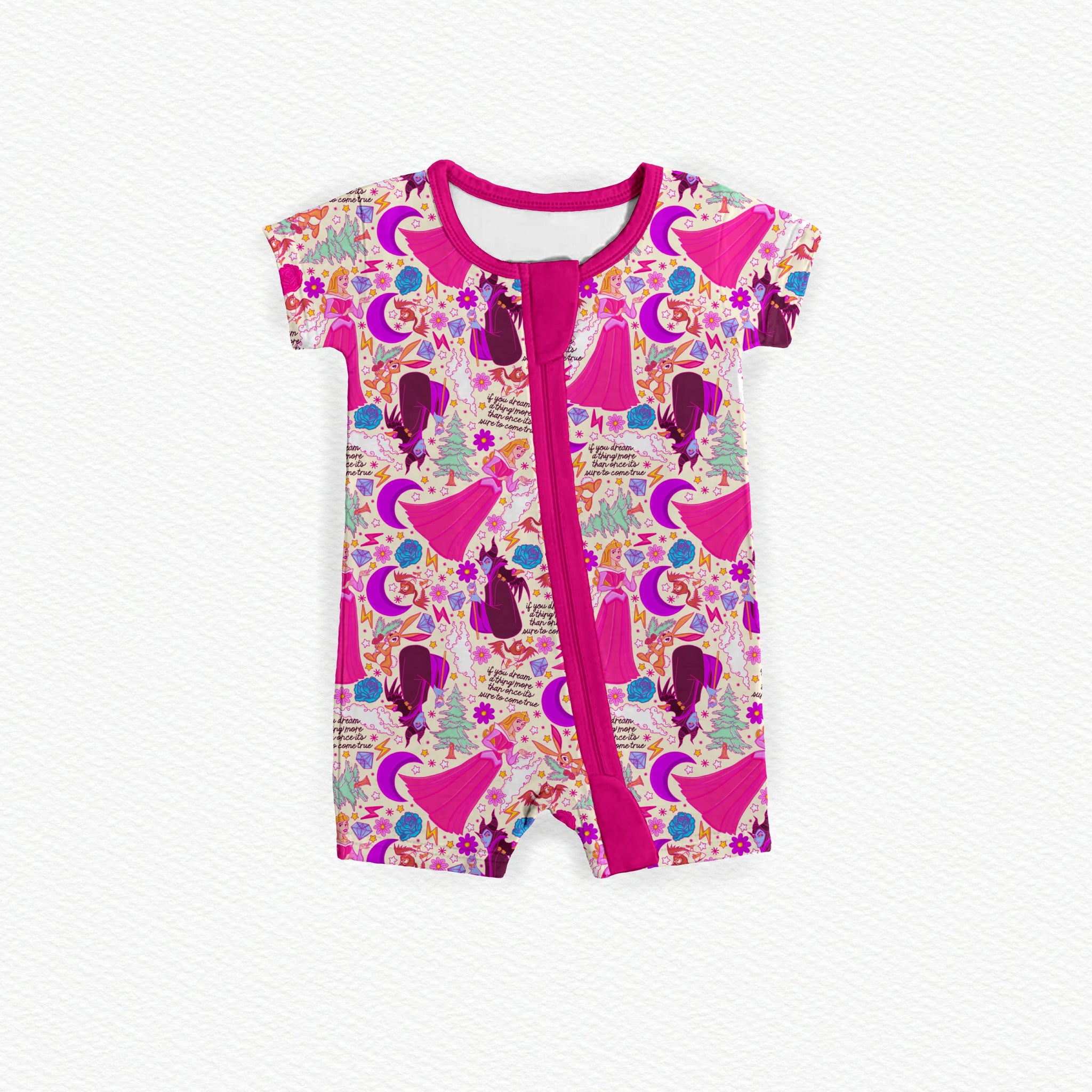 Enchanted Slumber Zipper Shortie **PreOrder**