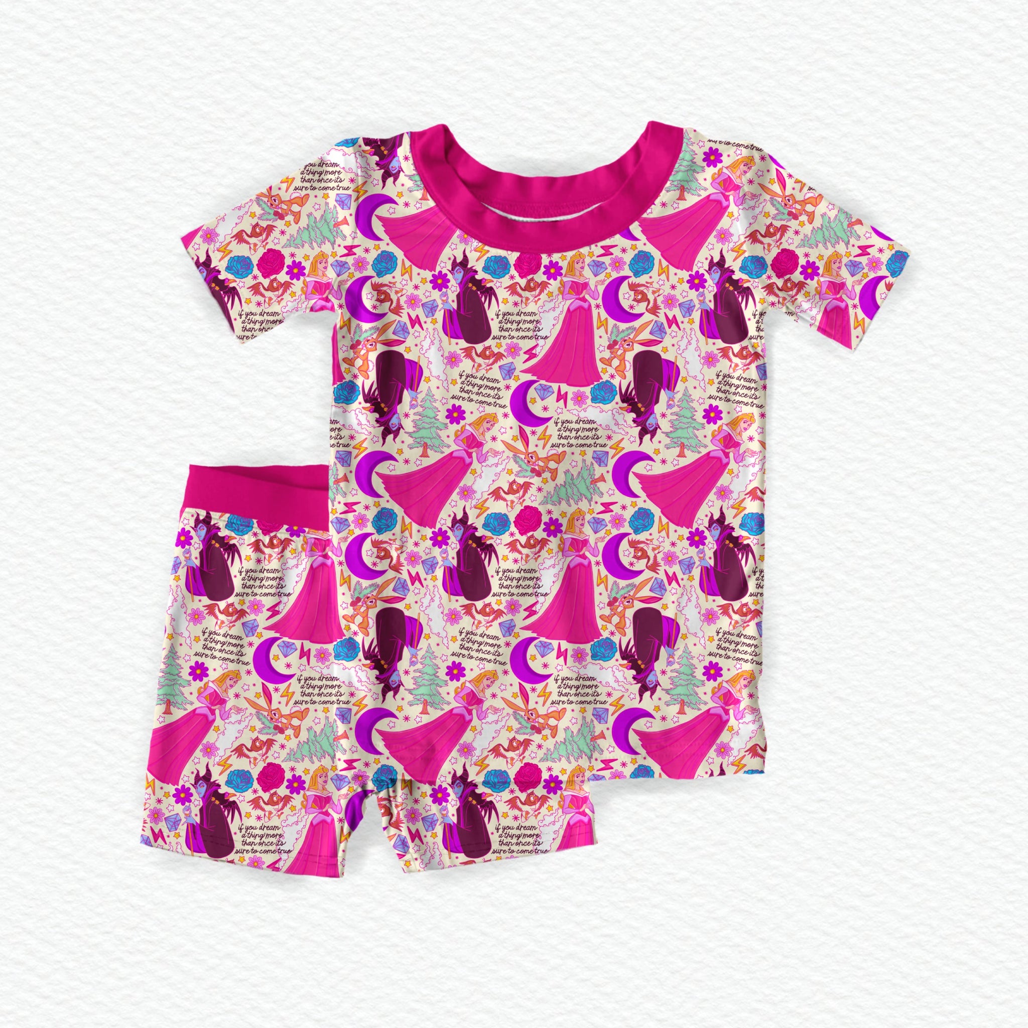 Enchanted Slumber  Youth Short Set *RTS*