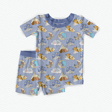 Sleepy Nights  Youth Short Set **PreOrder**