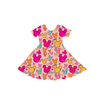 Dreams come True Youth Twirl Dress **PreOrder**