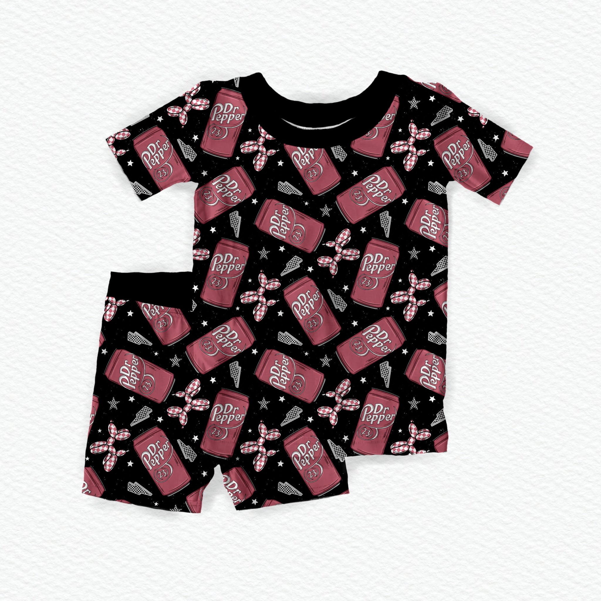 Fizzy Fun  Youth Short Set **PreOrder**