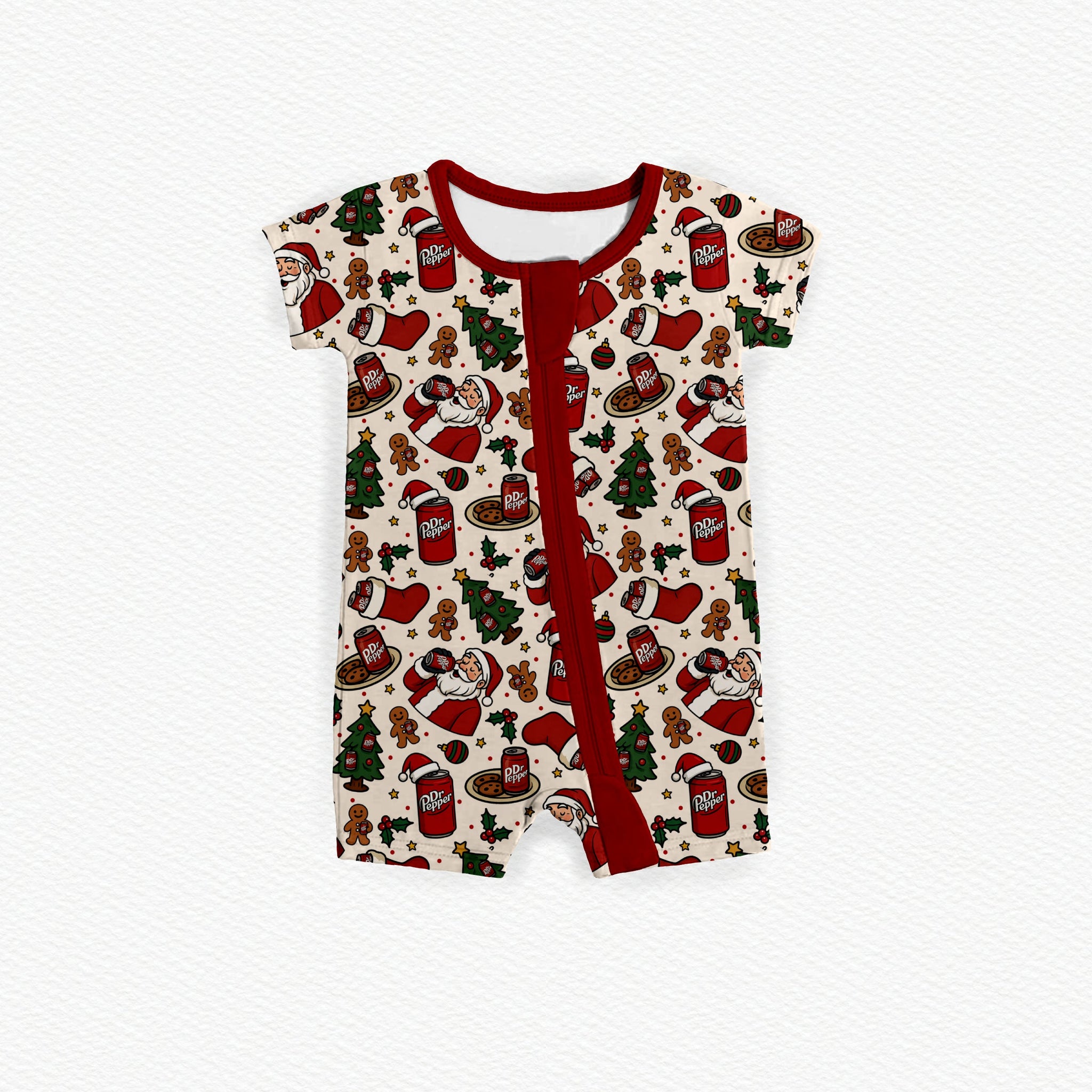 Santas Favorite Fizz Zipper Shortie **PreOrder**