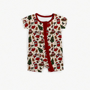 Santas Favorite Fizz Zipper Shortie **PreOrder**