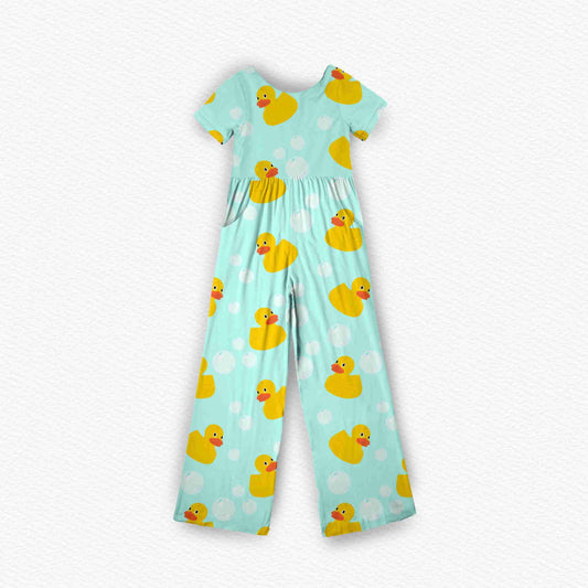 Rubber Ducky Dreams Jumpsuit *RTS*