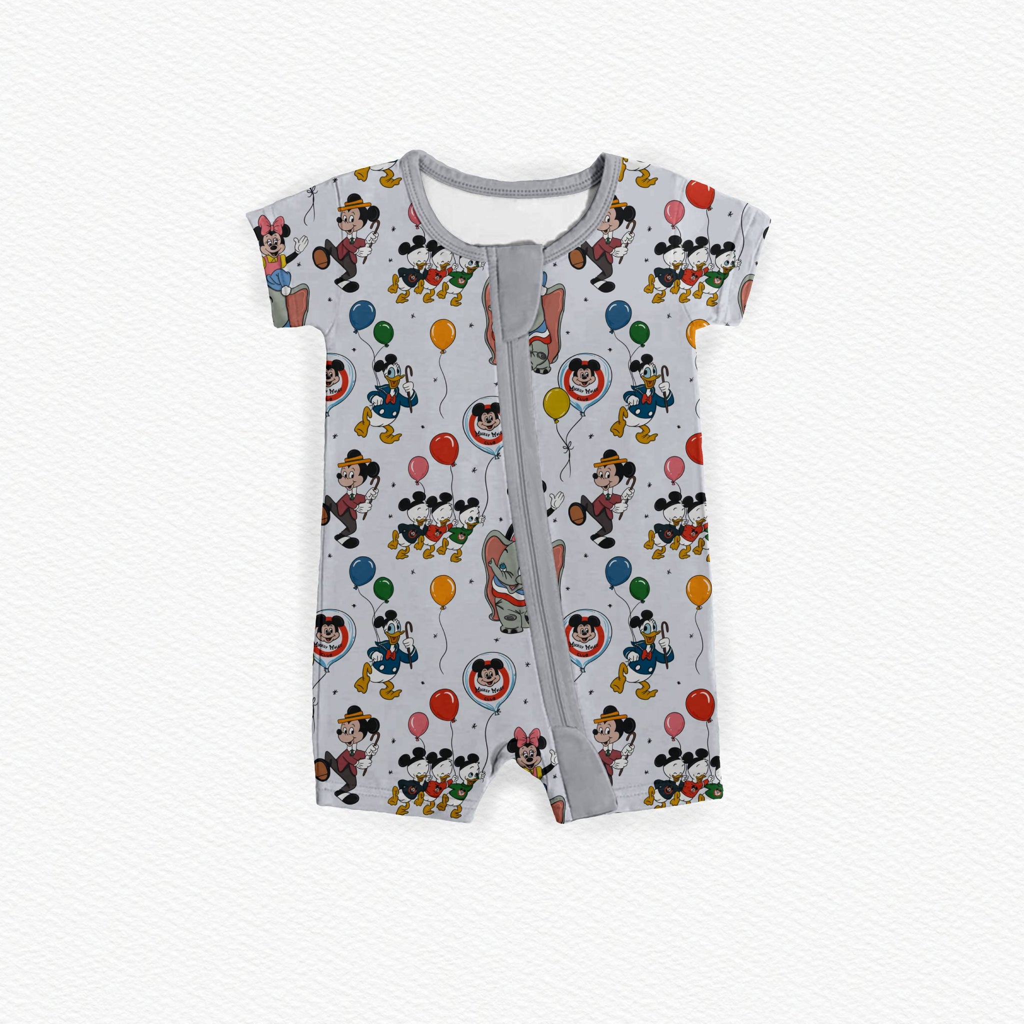 Retro Mickey Zipper Shortie *RTS*