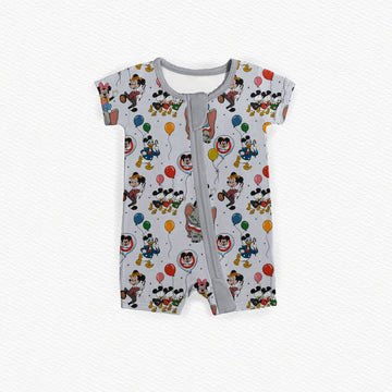 Retro Mickey Zipper Shortie *RTS*