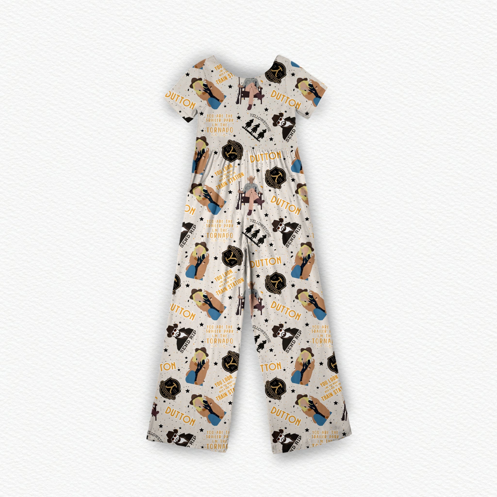 Dutton Ranch Jumpsuit **PreOrder**