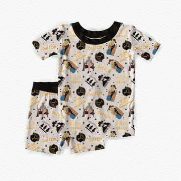 Dutton Ranch  Youth Short Set **PreOrder**