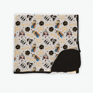 Dutton Ranch  Bamboo Blanket **PreOrder**