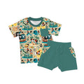 Mouse Overboard! Daywear Short Set **PreOrder**