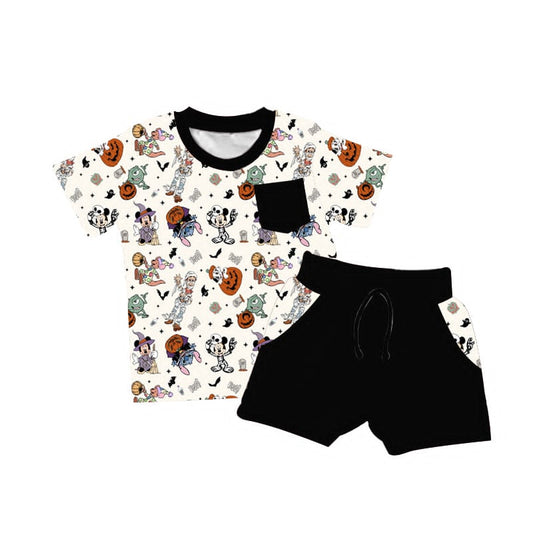 Haunts on Main Street Daywear Short Set **PreOrder**