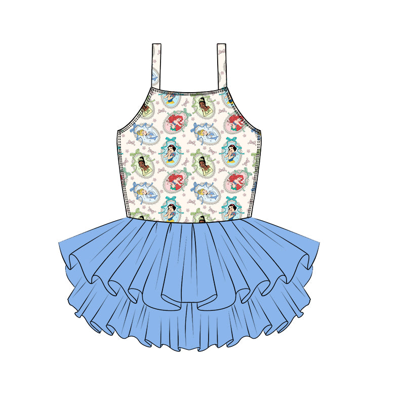 Fairytale Frames Youth Tutu Dress *RTS*