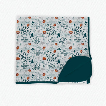 Philadelphia Bamboo Blanket *RTS*