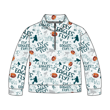 Philadelphia Quarter Zip-Up *RTS*