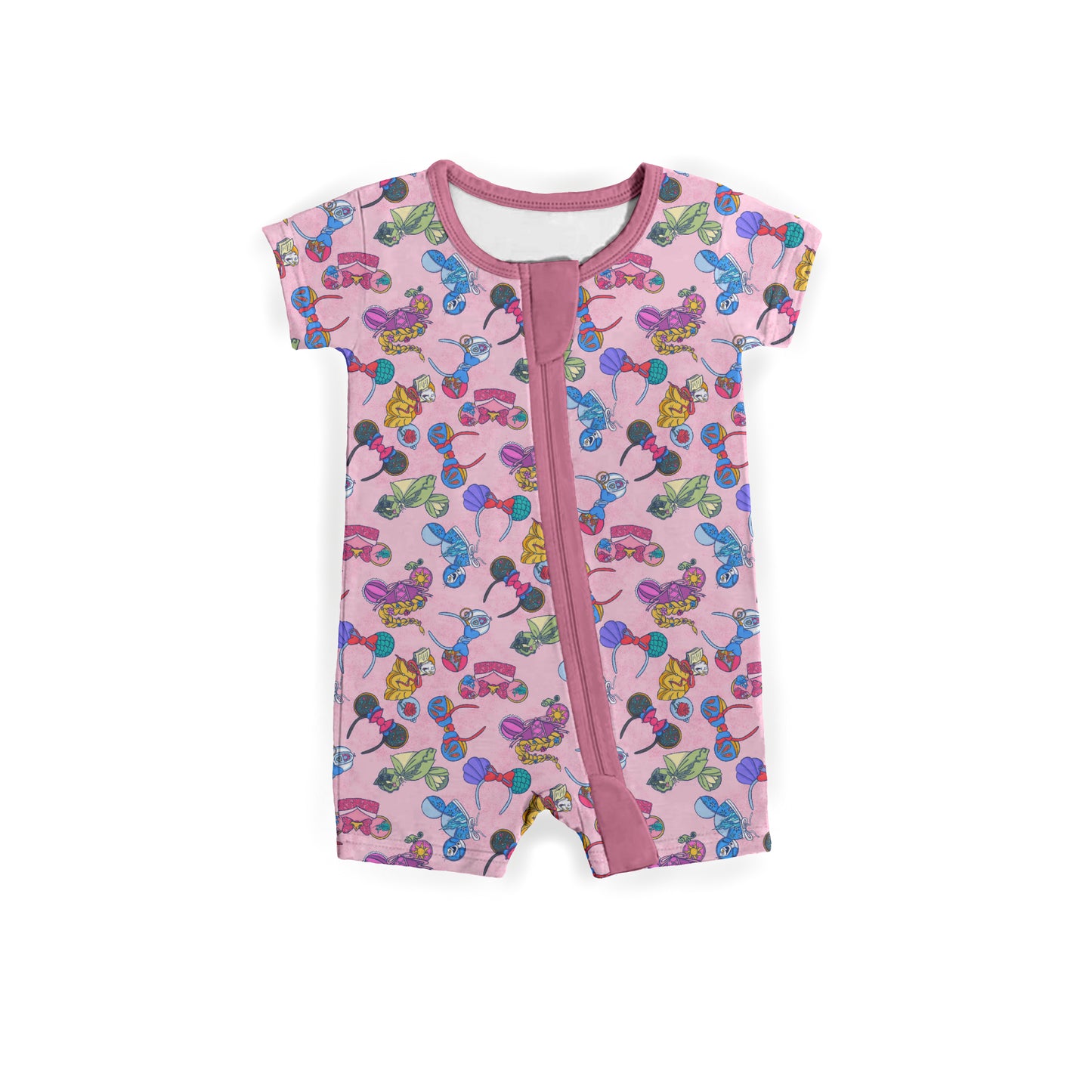 Park Ready Princess Ears Zipper Shortie *RTS*